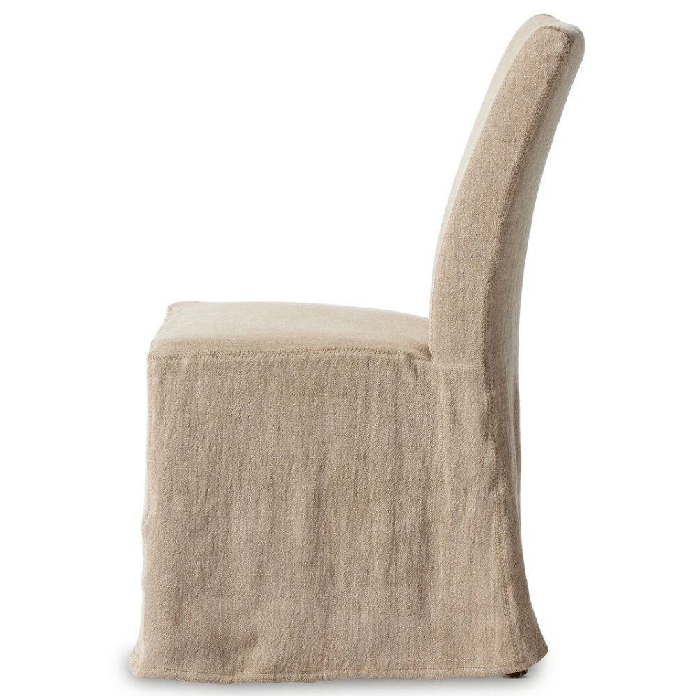 Vista Slipcovered Dining Chair Dining Chair