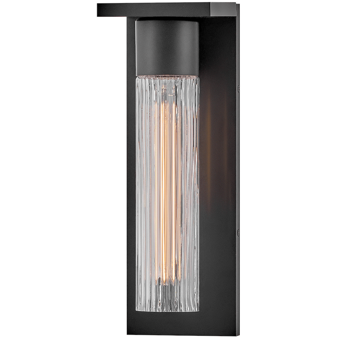 Voight Outdoor Wall Mount Lantern Outdoor Wall Lighting 29030BK 640665923681