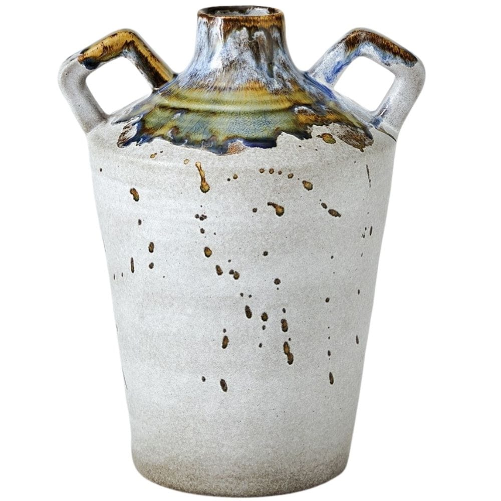 Volcan Handled Jar Vases 7.10718