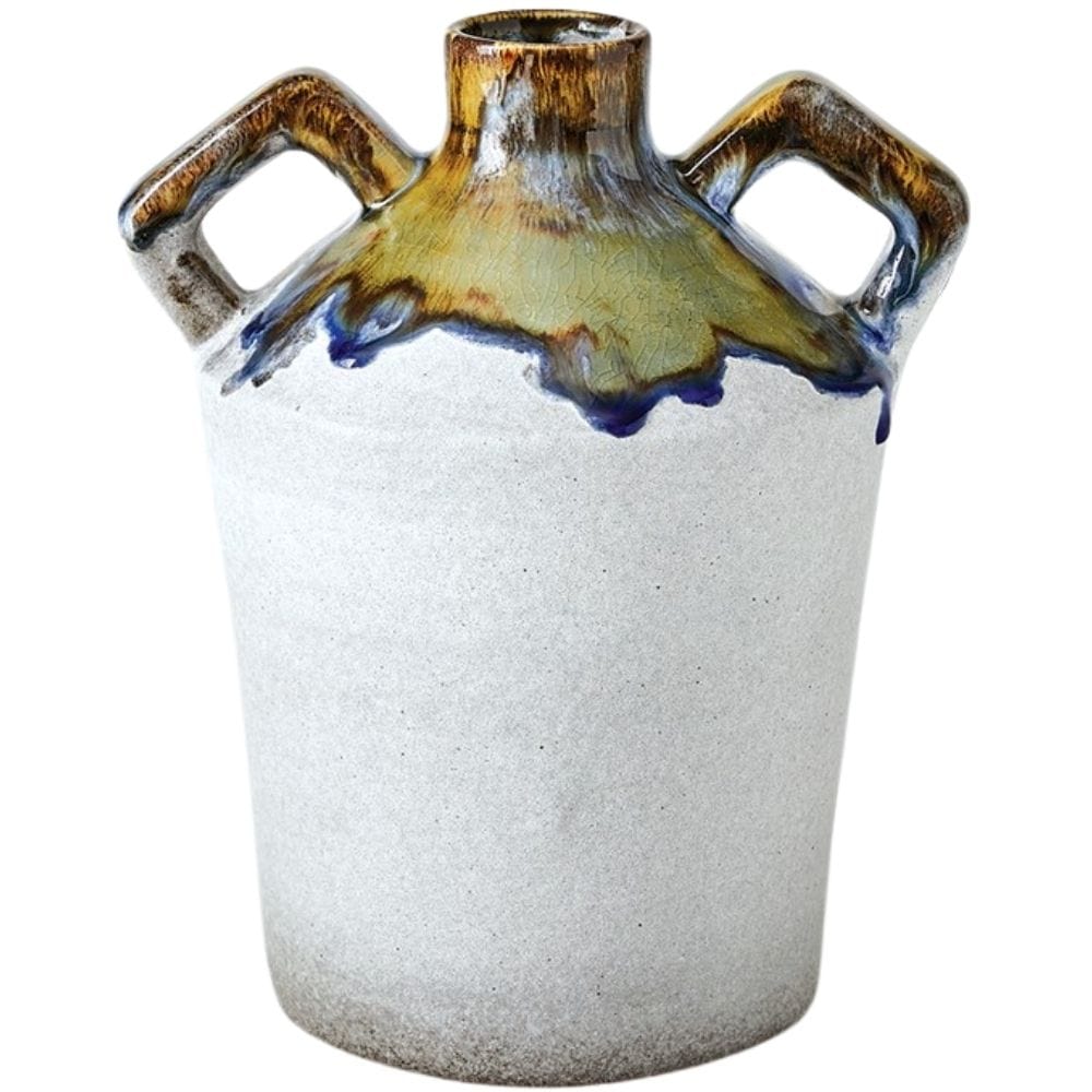 Volcan Handled Jar Vases 7.10719