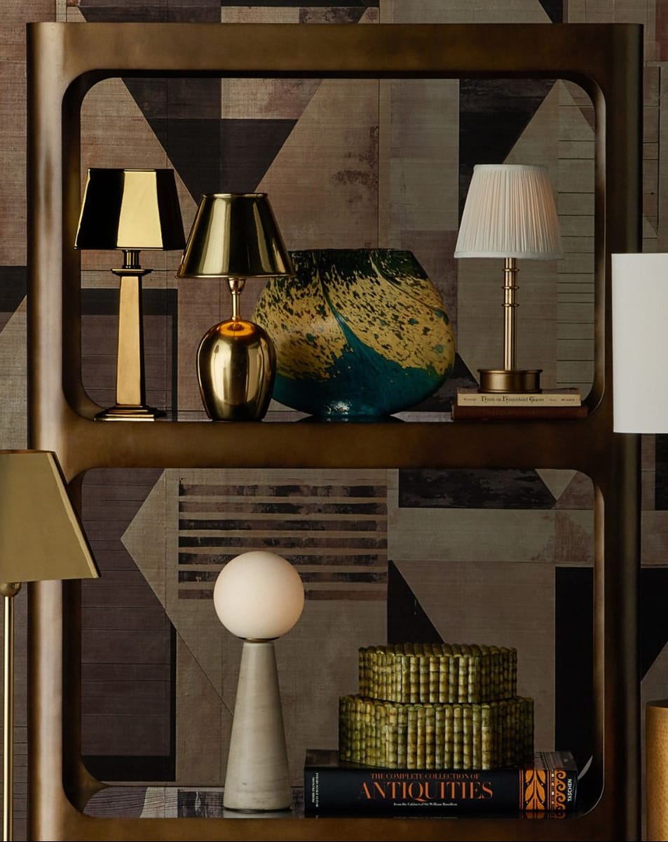 Volley Cordless Table Lamp Table + Desk Lamps