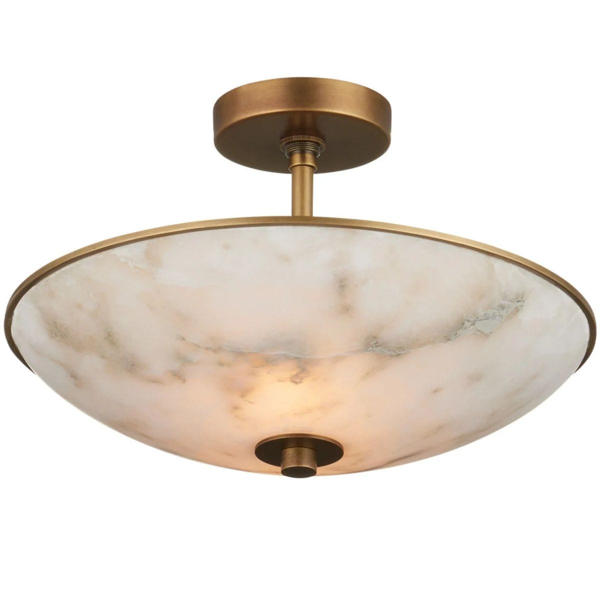 Volterra Semi-Flush Mount Flush Mounts