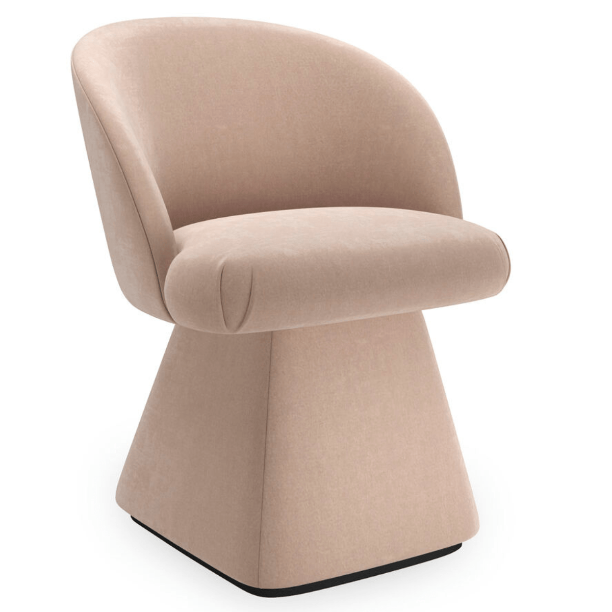 Vuelta Swivel Dining Chair UPH-424-034-A 662896044522