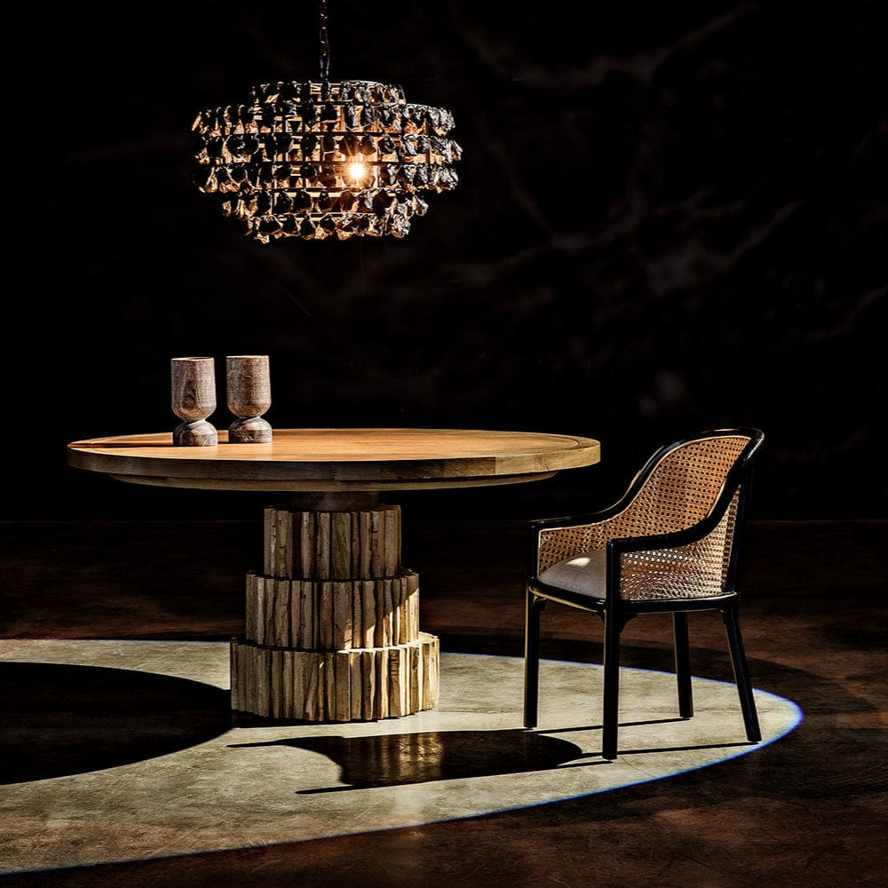 Vulcan Chandelier Chandelier LAMP778MTB 00842449130029