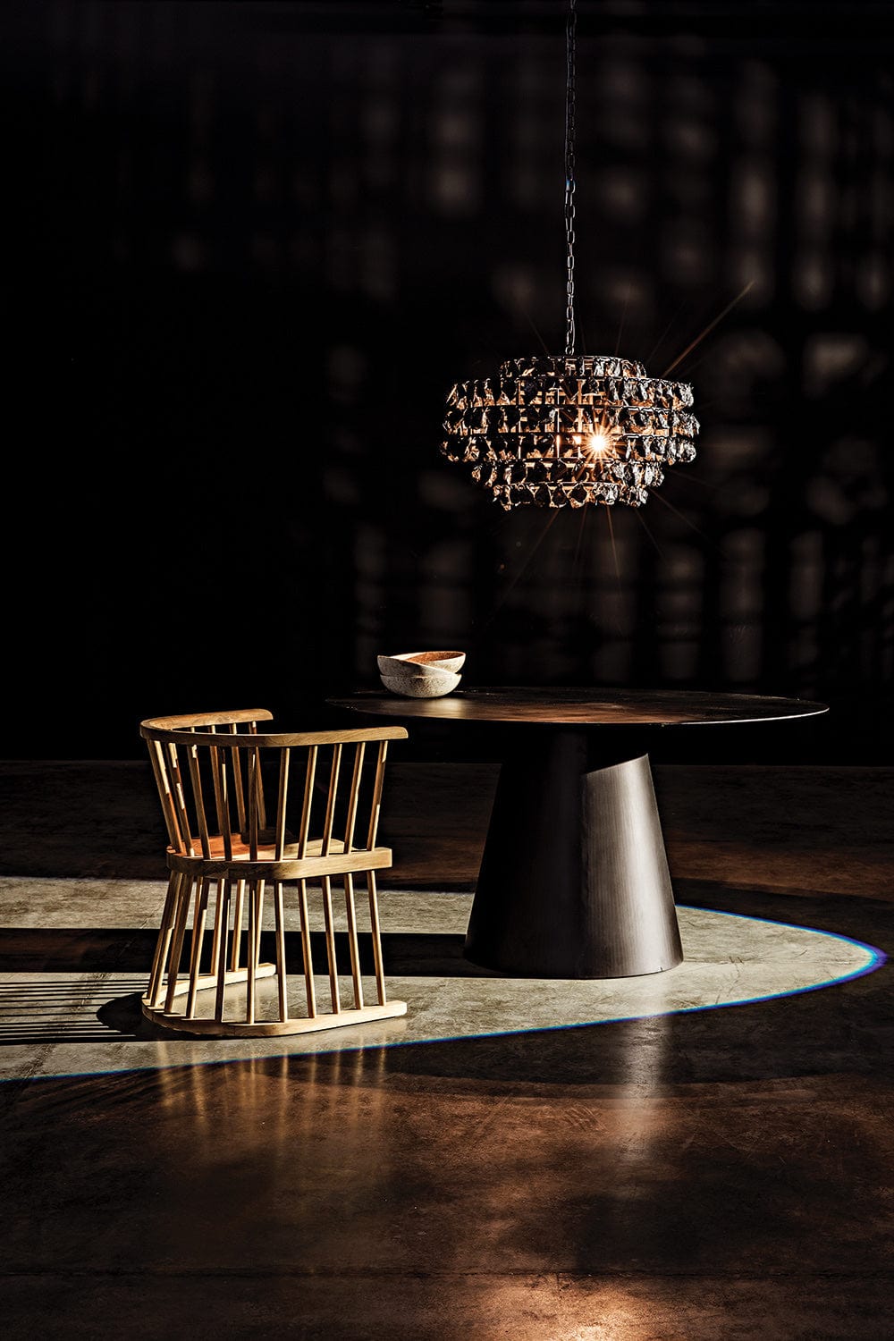 Vulcan Chandelier Chandelier LAMP778MTB 00842449130029