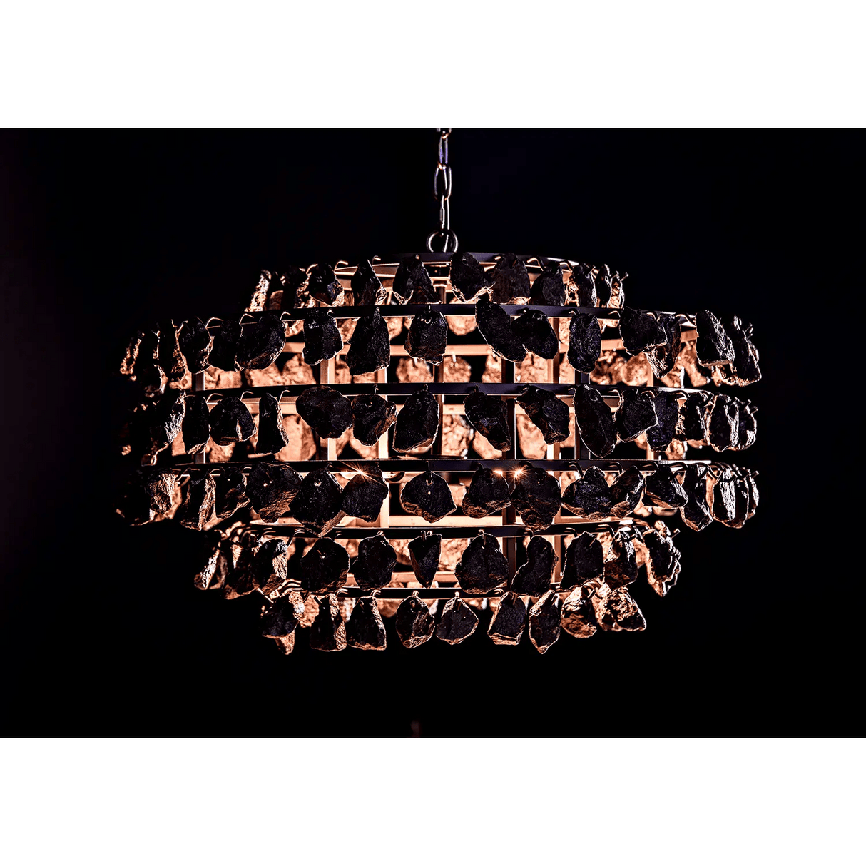 Vulcan Chandelier Chandelier LAMP778MTB 00842449130029