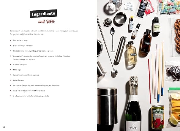W&P Road Soda Book
