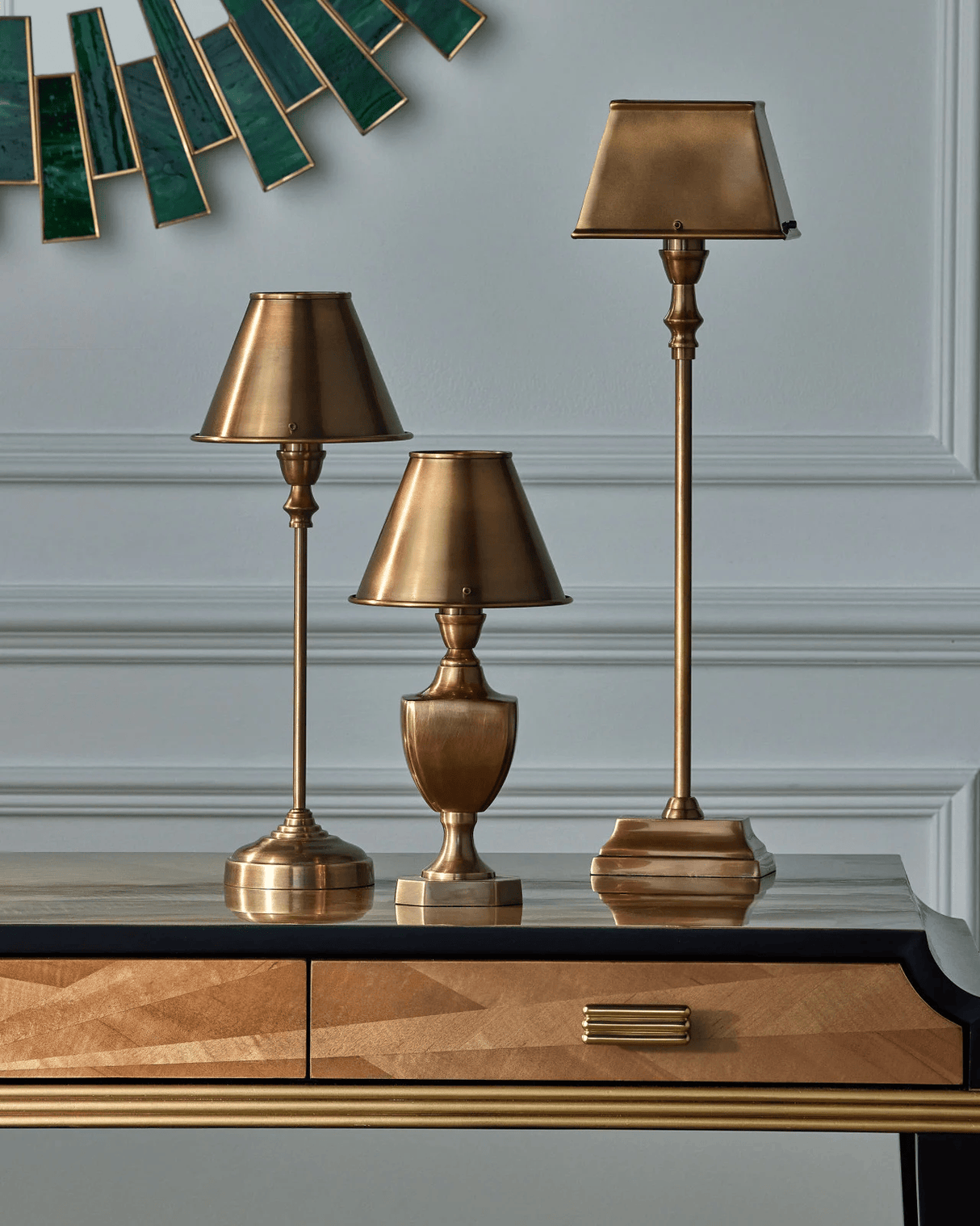 Waddill Table Lamp Table + Desk Lamps 6000-1057