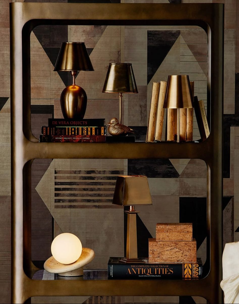 Wander Cordless Table Lamp Table + Desk Lamps