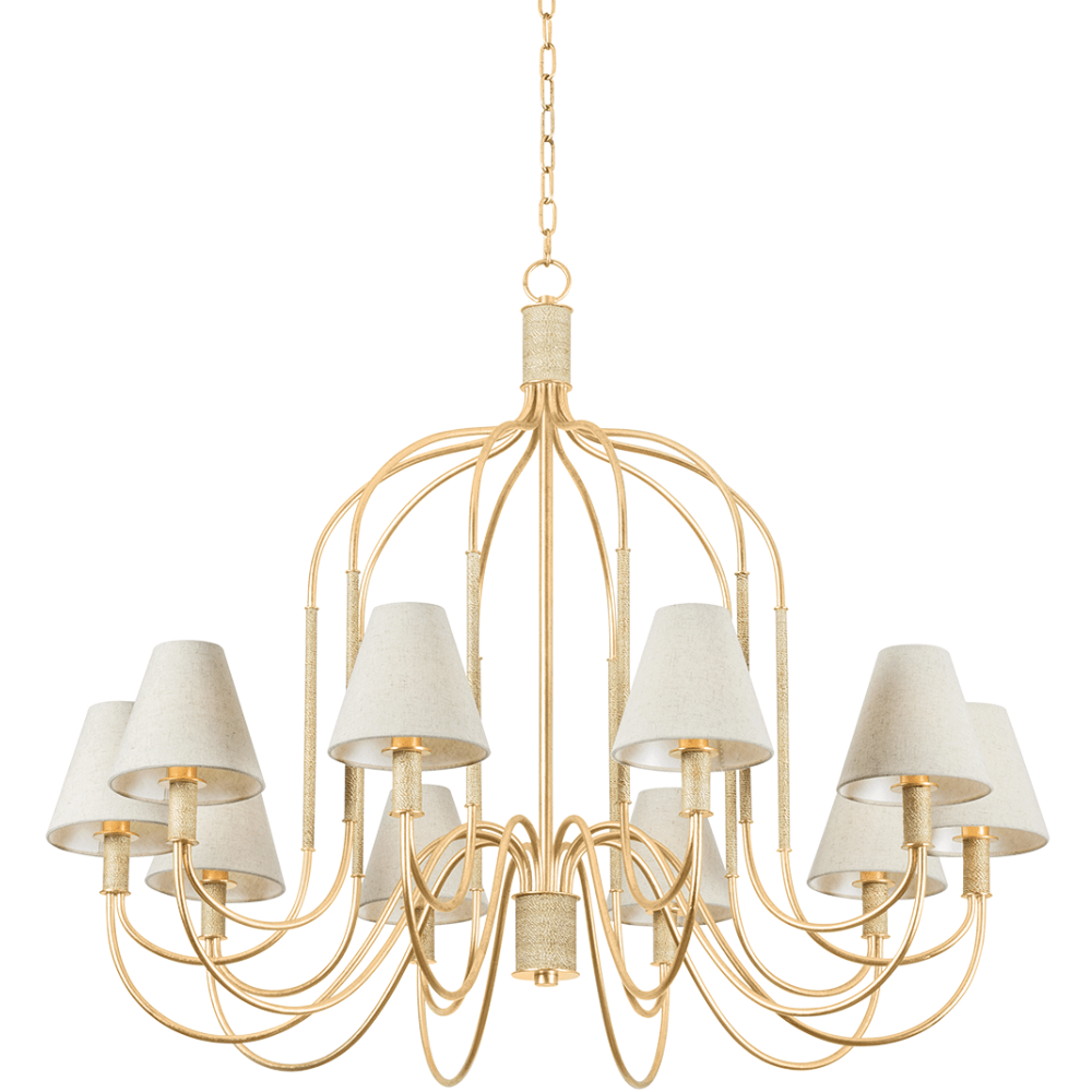 Warrensburg Chandelier Chandelier 5744-VGL 806134957032