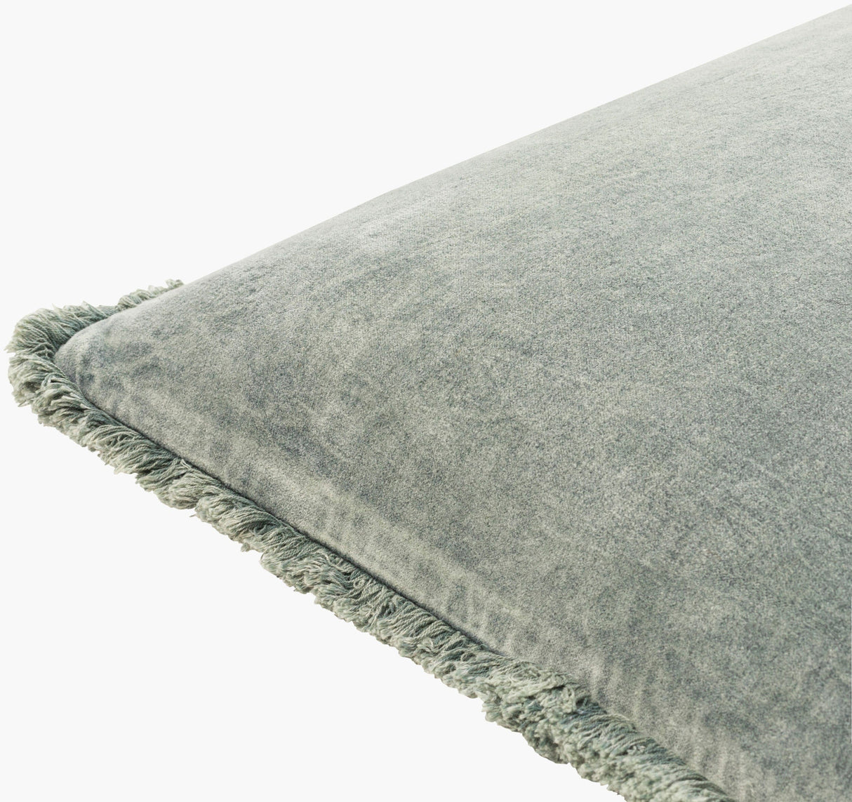 Washed Cotton Velvet Pillow Pillow