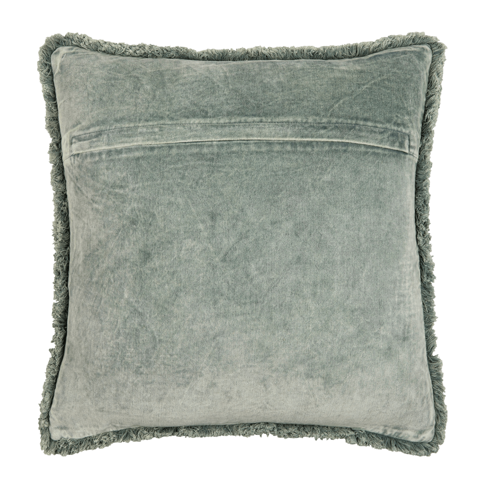 Washed Cotton Velvet Pillow Pillow