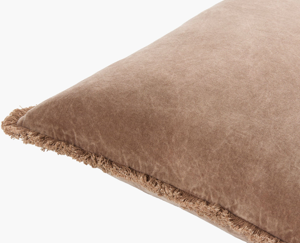 Washed Cotton Velvet Pillow Pillow