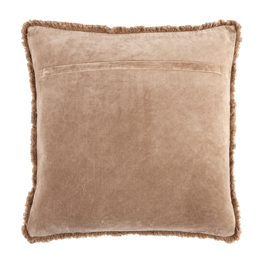 Washed Cotton Velvet Pillow Pillow