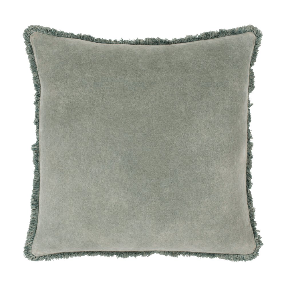 Washed Cotton Velvet Pillow Pillow WCV005-1818 888473929192