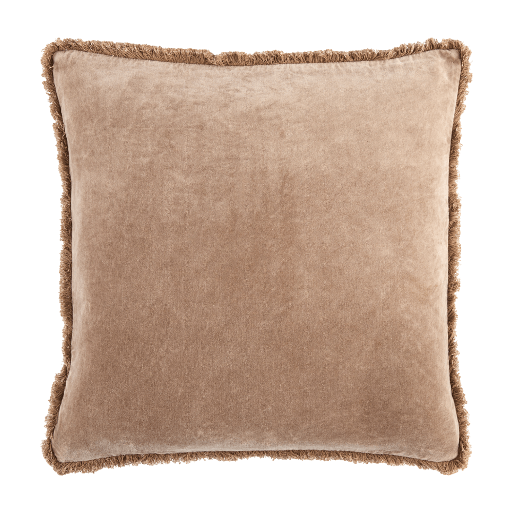 Washed Cotton Velvet Pillow Pillow WCV009-1818 889292875660