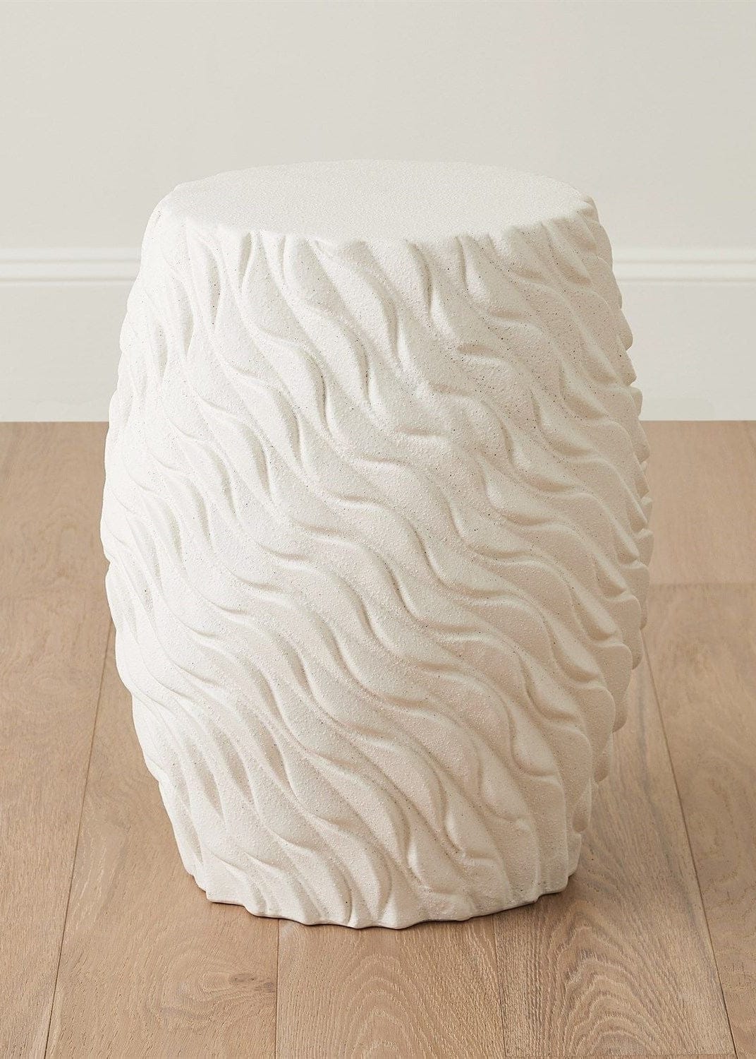 Wave Garden Stool Ottomans + Stools DES8.80089