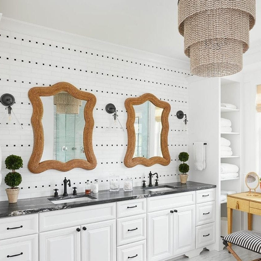 Weatherley Mirror Rectangle + Square Mirrors