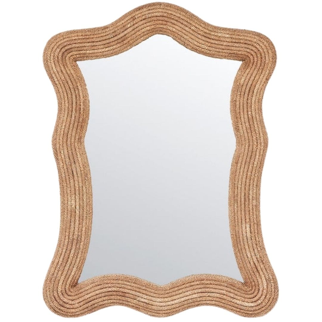 Weatherley Mirror Rectangle + Square Mirrors MIRWEATHE3040NT