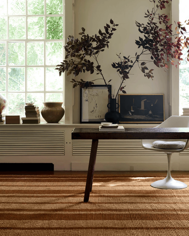 Weatherstaff Cinnamon/Natural Rug Area Rugs