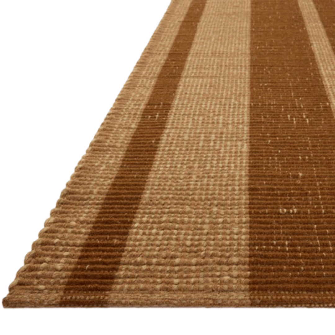 Weatherstaff Cinnamon/Natural Rug Area Rugs