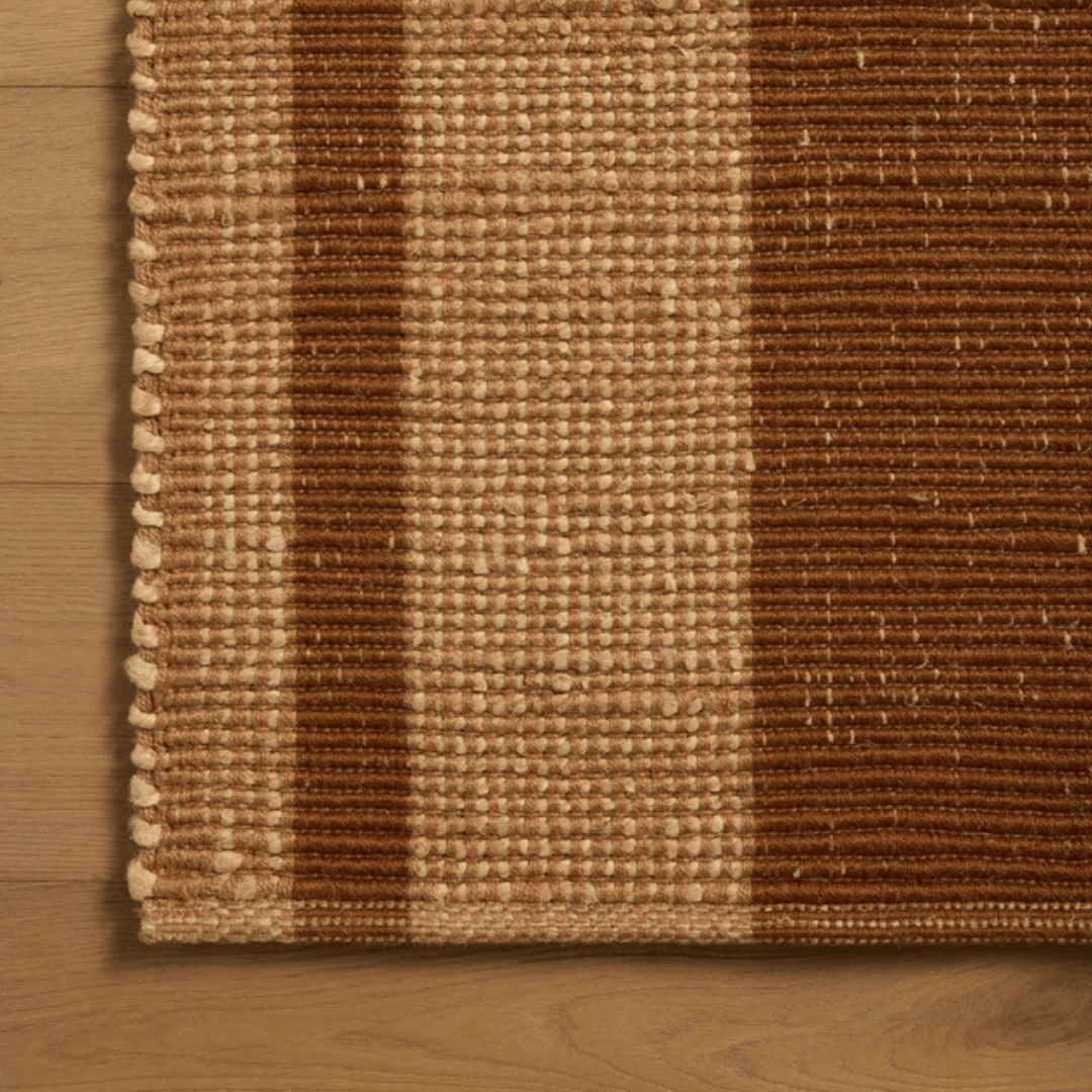 Weatherstaff Cinnamon/Natural Rug Area Rugs