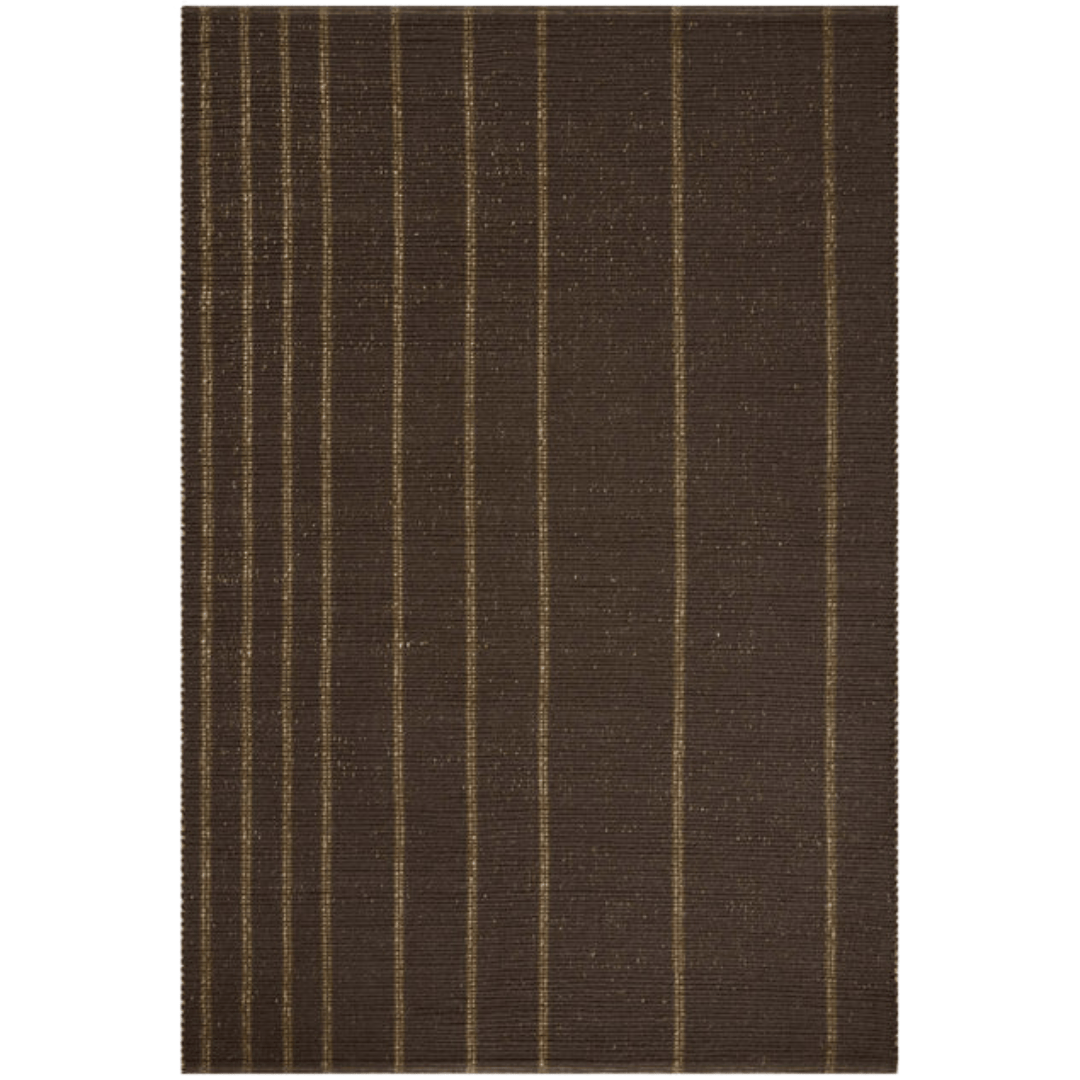Weatherstaff Espresso/Natural Rug Area Rugs WTHRWTS-01EXNA2339