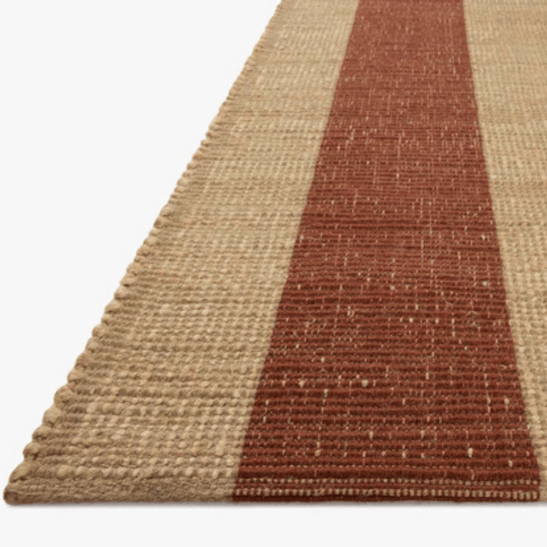 Weatherstaff Natural/Brick Rug Area Rugs