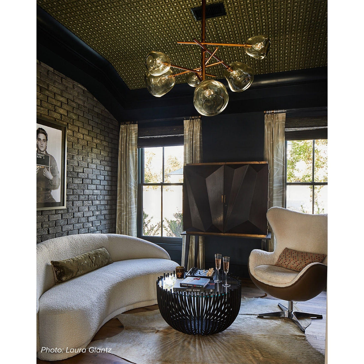 Webbed Coffee Table Coffee Table 30-1059 844717090226