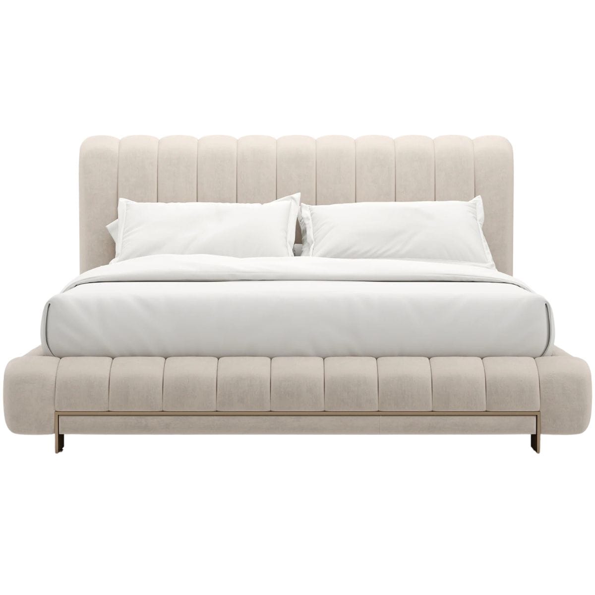 Well Balanced Bed Beds + Headboards CLA-425V-126 662896060287