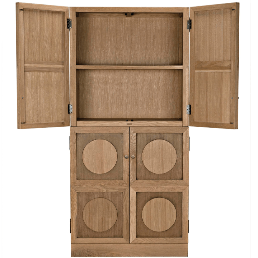 Wellington Hutch Accent Furniture GHUT161WO 00842449135451