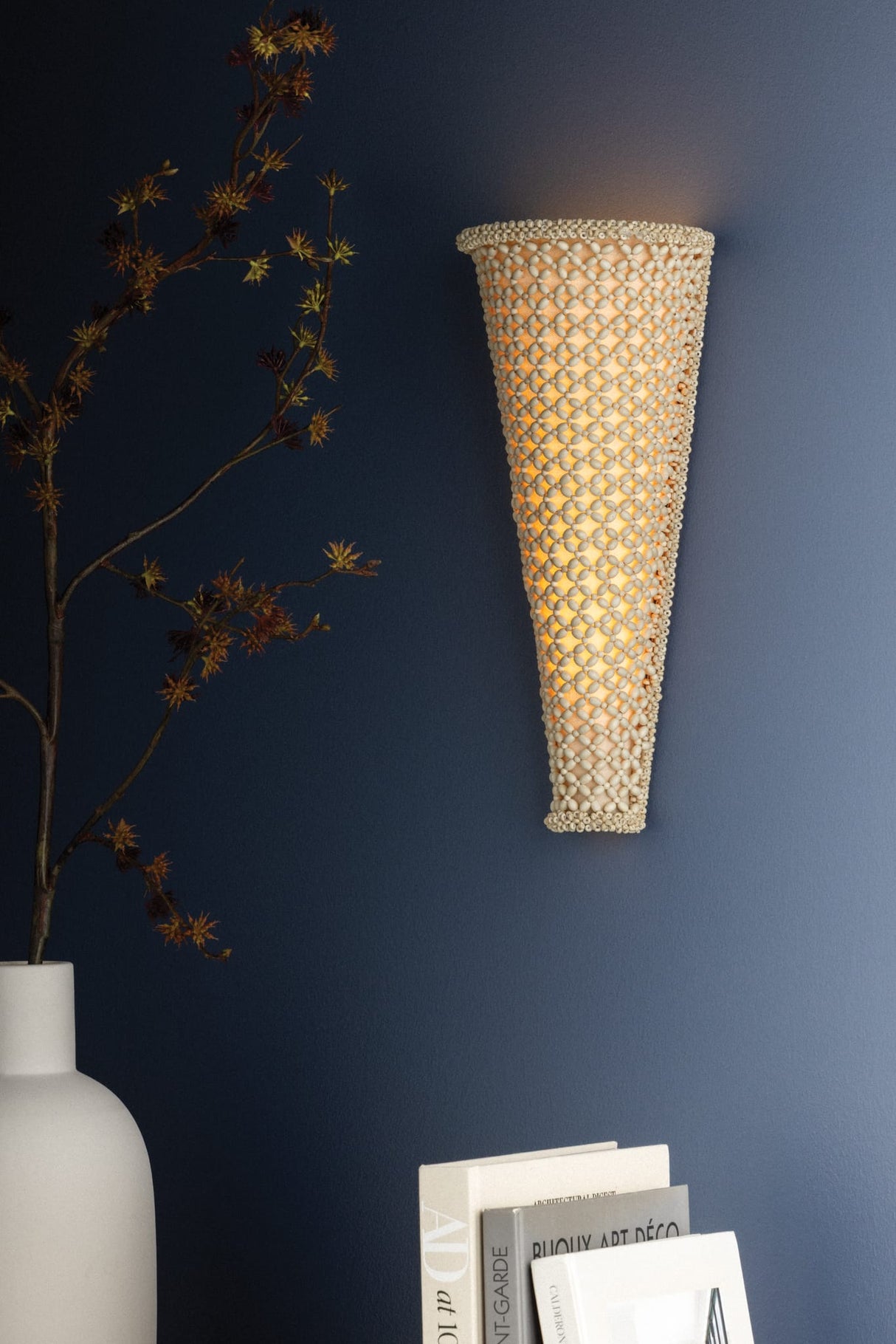 West Park Wall Sconce Sconces 5141-SWH 197292791386