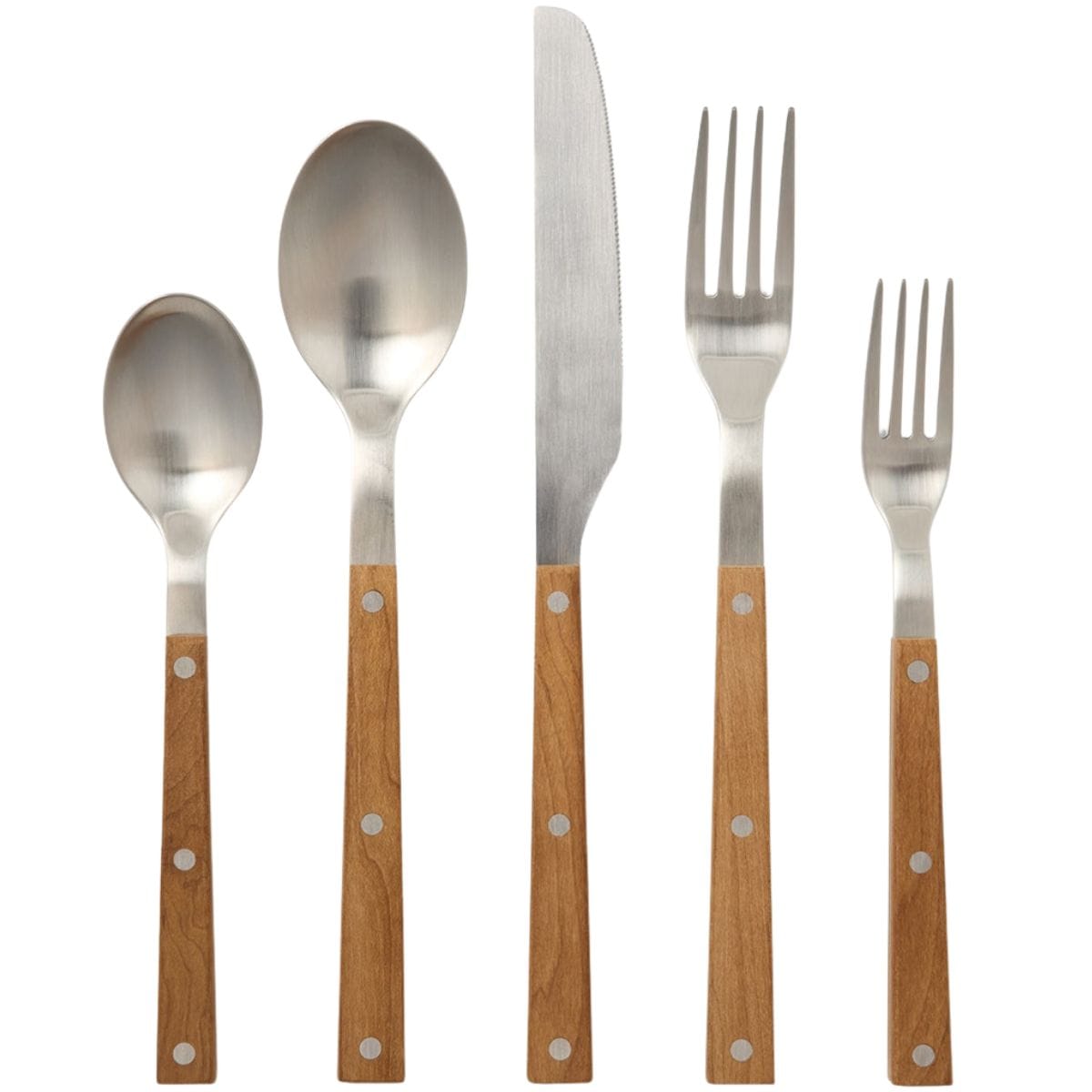 Whitman 5-Piece Flatware Set Flatware BP006381 08415971061172