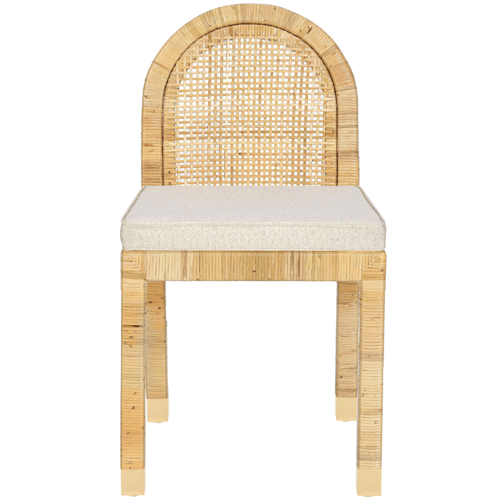 Whitney Arched Back Dining Chair Dining Chair TOV-D21030 793580641748