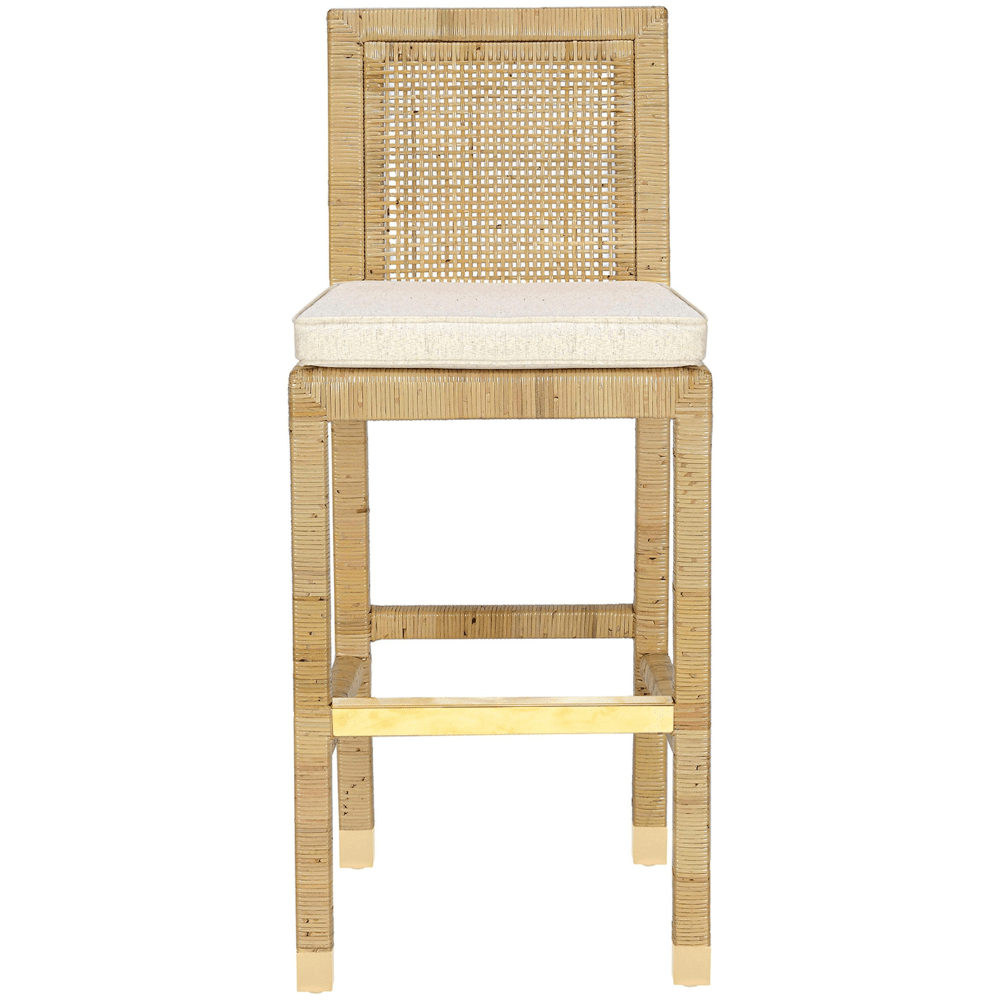 Whitney Rattan Bar/Counter Stool Bar & Counter Stools