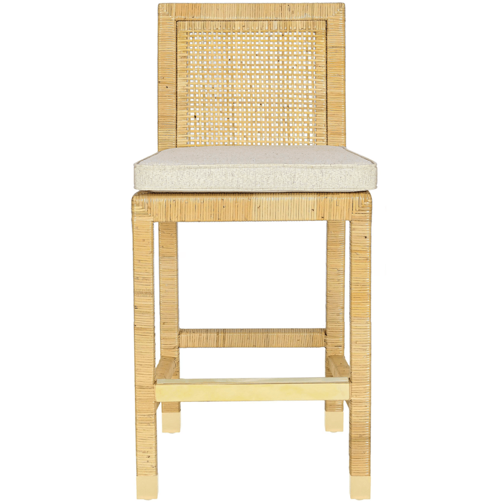 Whitney Rattan Bar/Counter Stool Bar & Counter Stools
