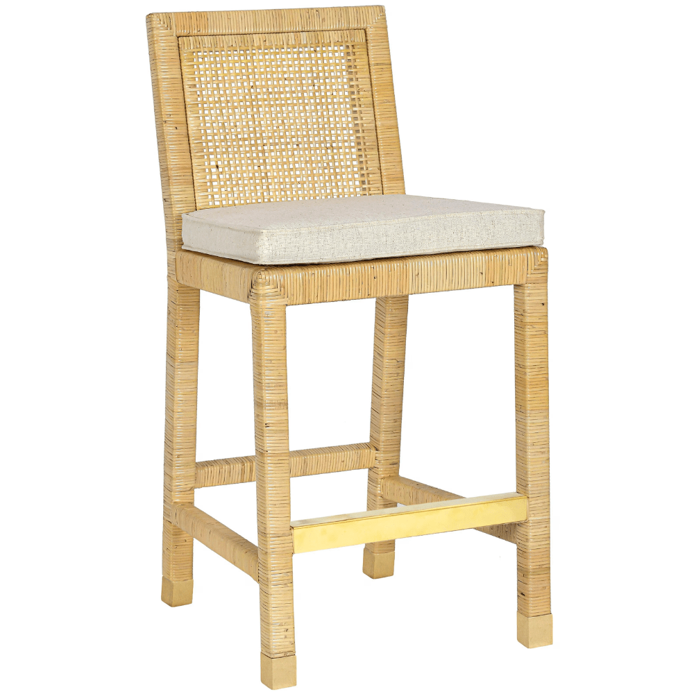 Whitney Rattan Bar/Counter Stool Bar & Counter Stools TOV-D21031 793580641755