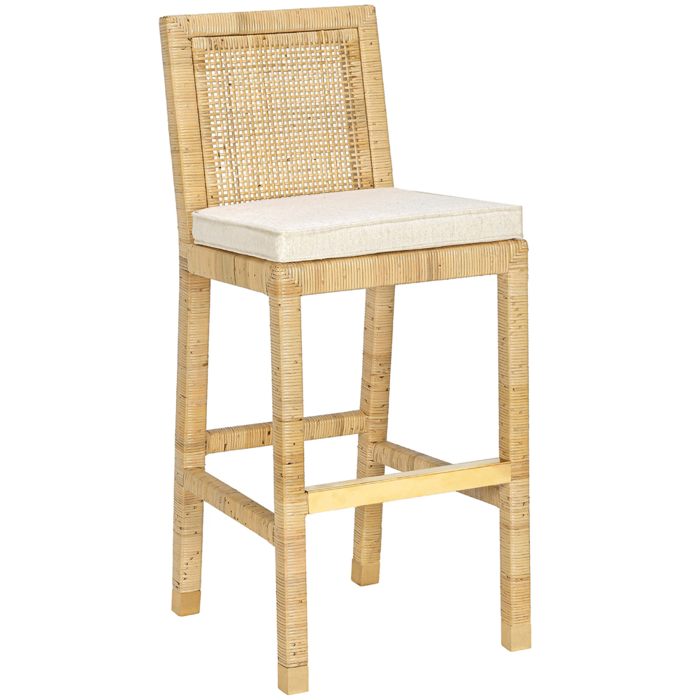 Whitney Rattan Bar/Counter Stool Bar & Counter Stools TOV-D21032 793580641762