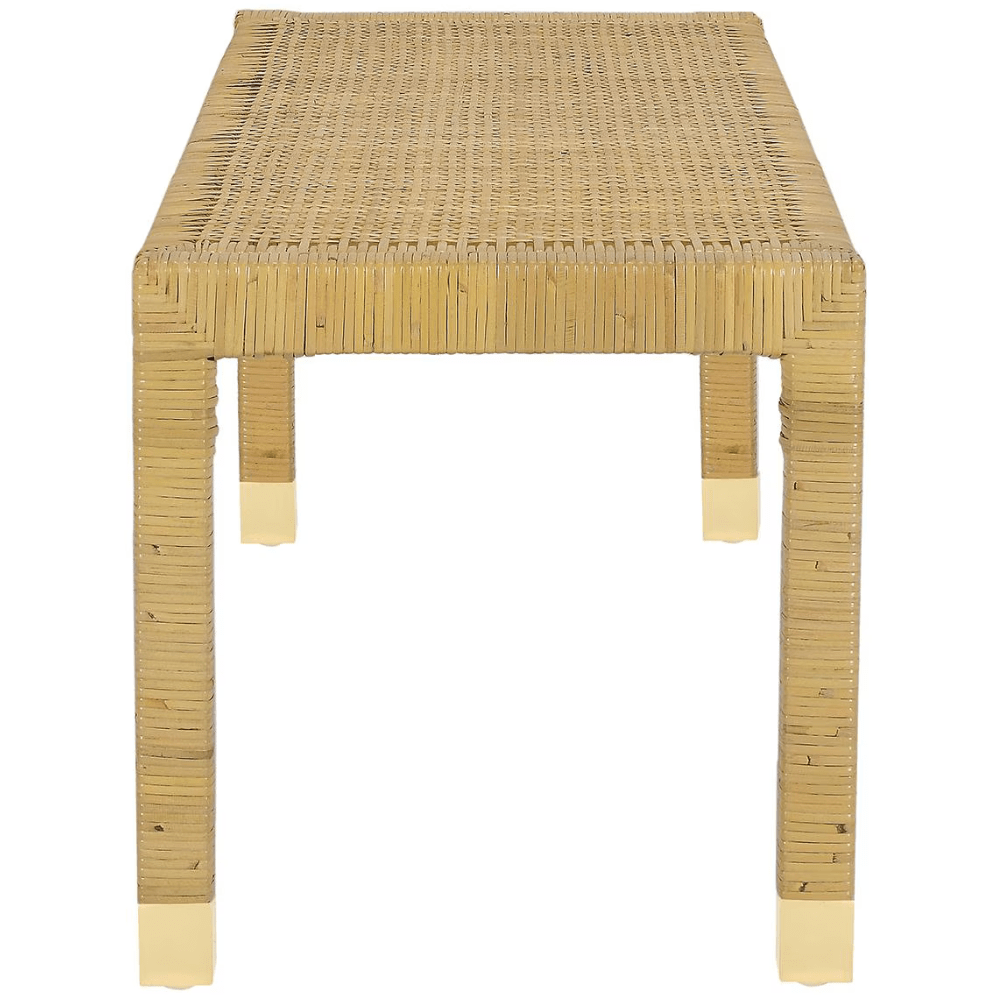 Whitney Rattan Bench Bench