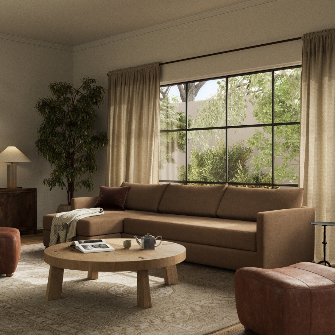 Wickham 2-Piece Sleeper Sectional Sectionals