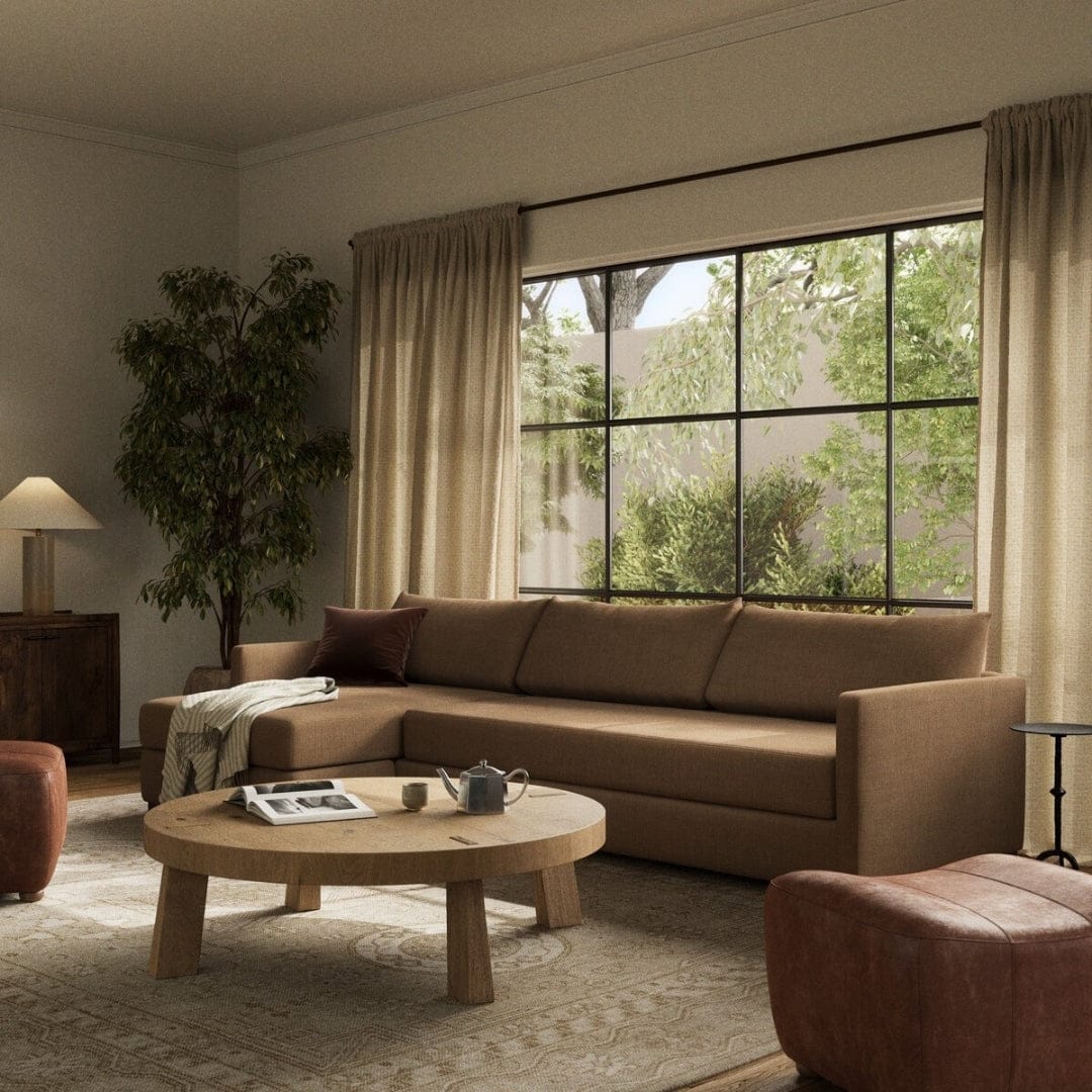 Wickham 2-Piece Sleeper Sectional Sectionals