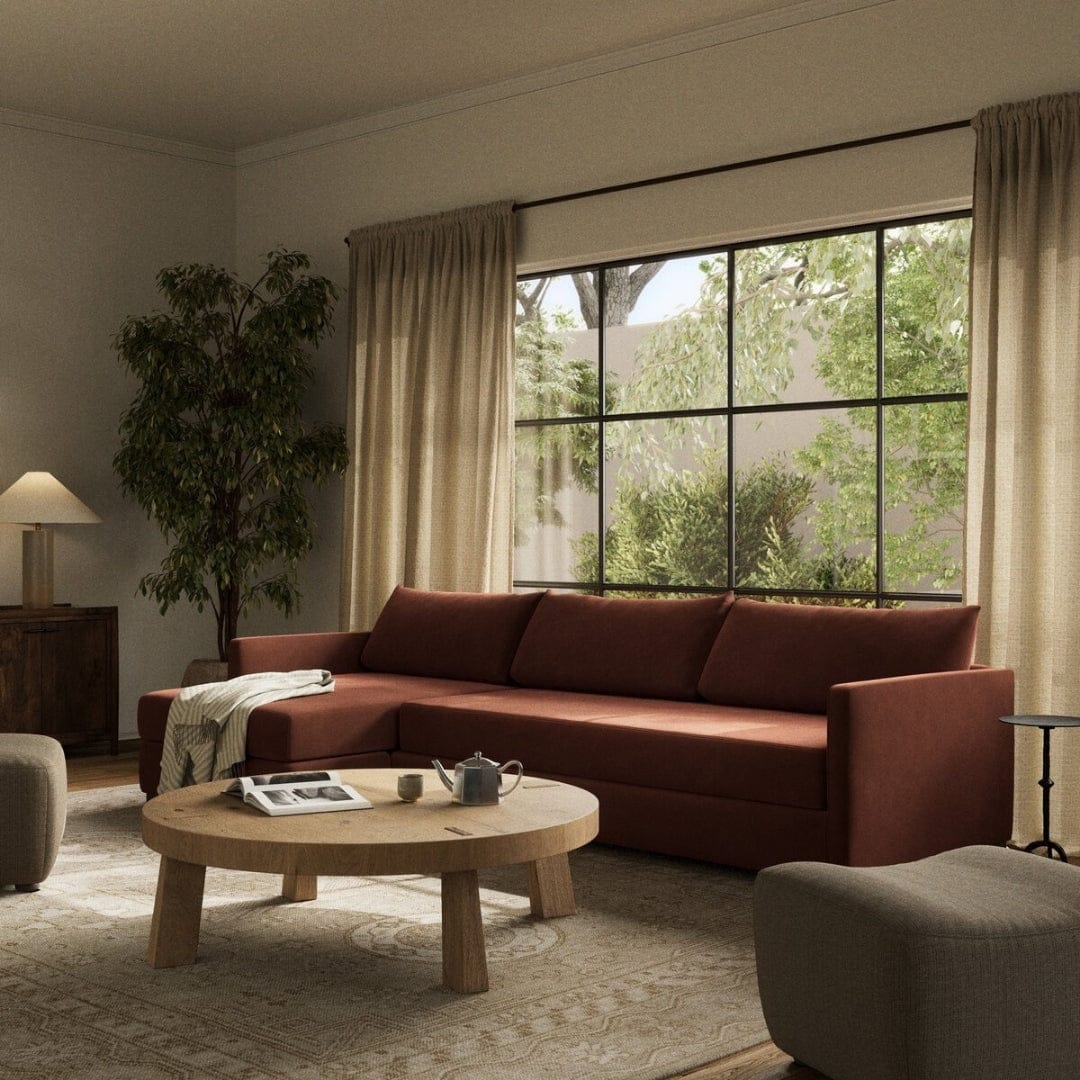 Wickham 2-Piece Sleeper Sectional Sectionals