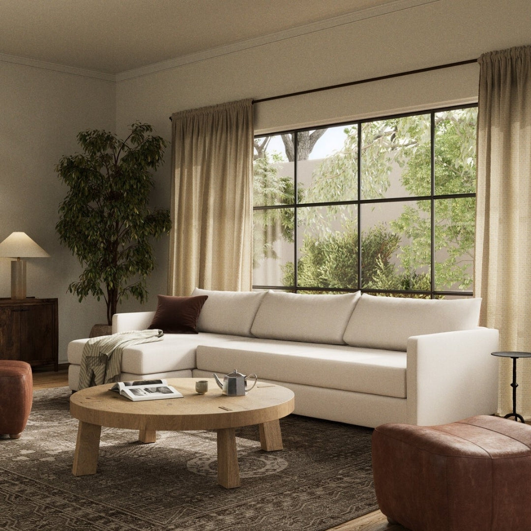 Wickham 2-Piece Sleeper Sectional Sectionals