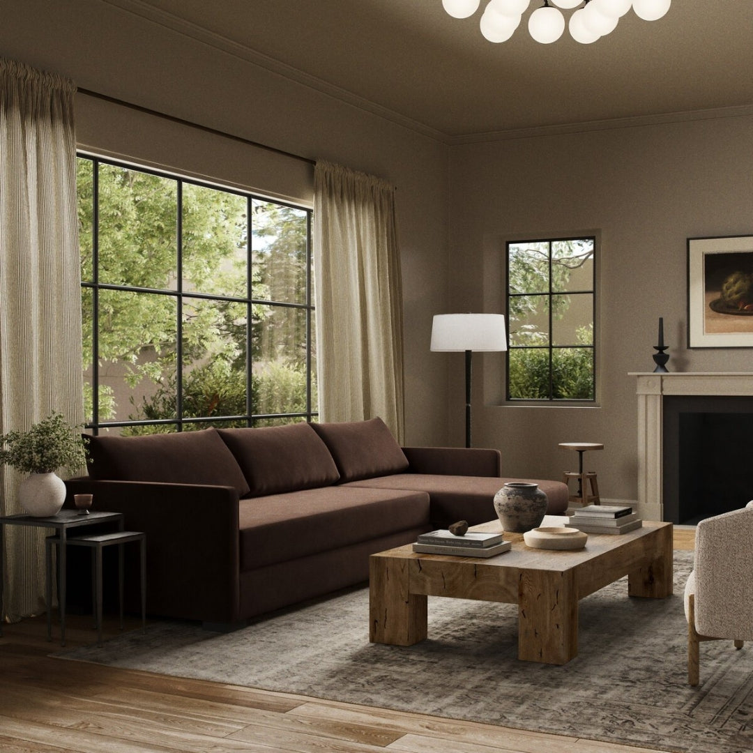 Wickham 2-Piece Sleeper Sectional Sectionals