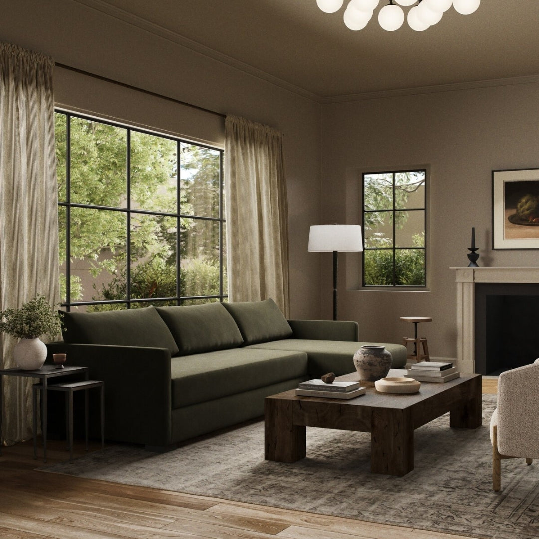 Wickham 2-Piece Sleeper Sectional Sectionals