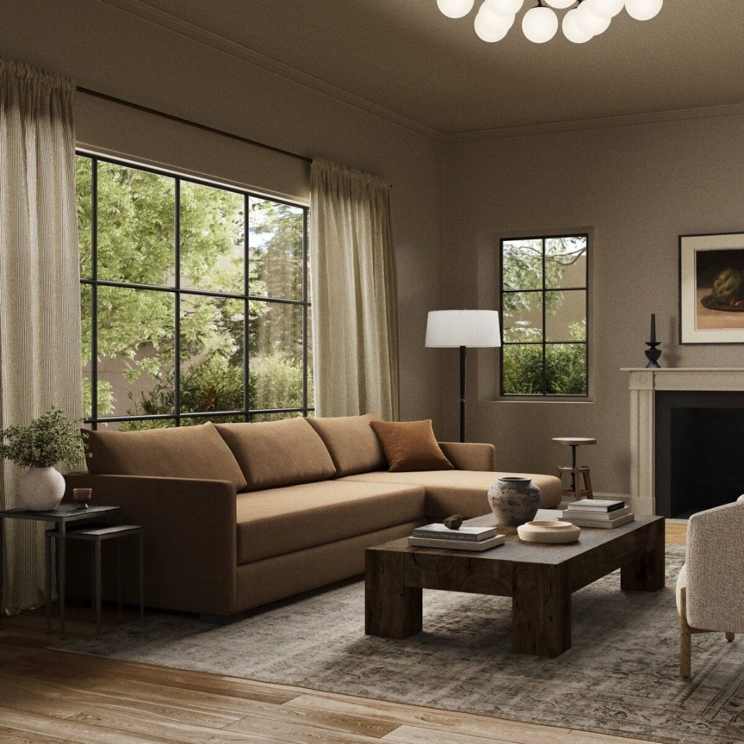 Wickham 2-Piece Sleeper Sectional Sectionals