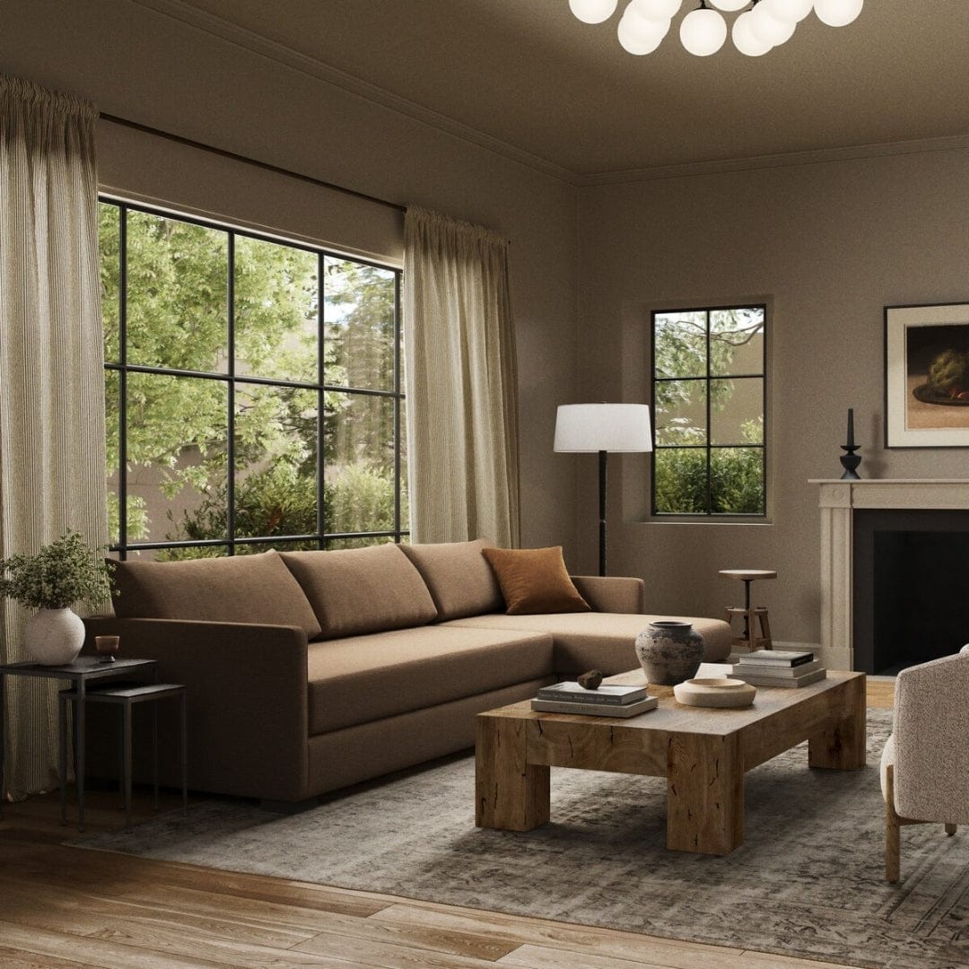 Wickham 2-Piece Sleeper Sectional Sectionals