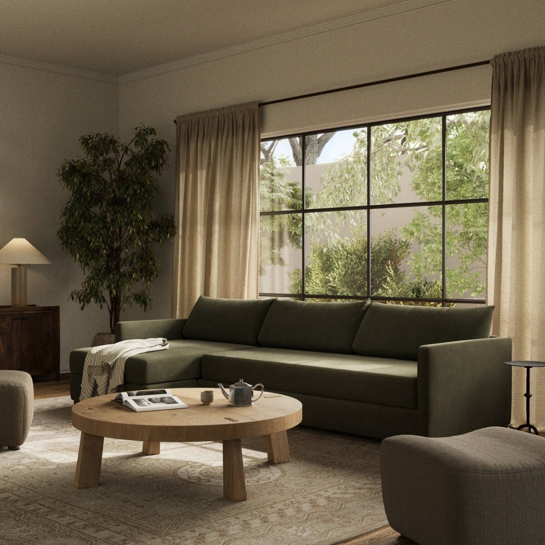 Wickham 2-Piece Sleeper Sectional Sectionals