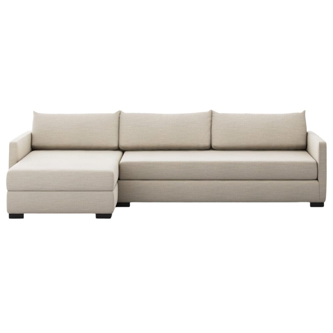 Wickham 2-Piece Sleeper Sectional Sectionals 248620-002 198394183147