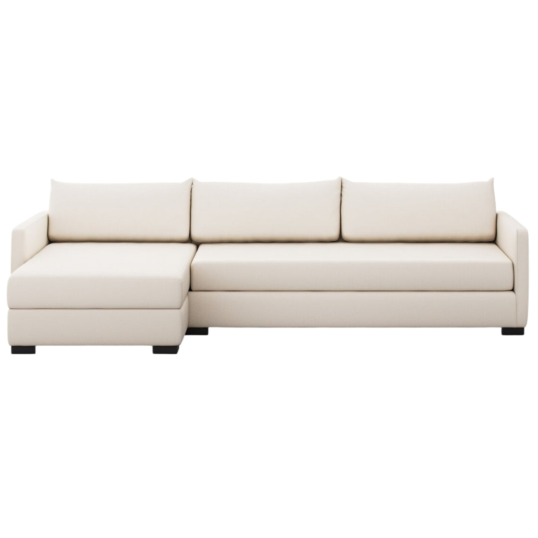 Wickham 2-Piece Sleeper Sectional Sectionals 248620-006 198394184489